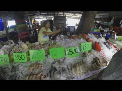 อาหารทะเลแสนอร่อย@ที่หาดราไวย์