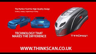 ThinkDesign Suite  | Styling, Engineering & Tooling