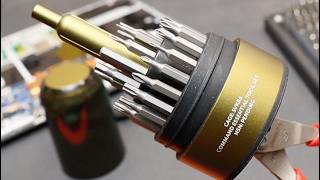 Huge Wow! $20 CountyComm Command Essential Precision Screwdriver Set!