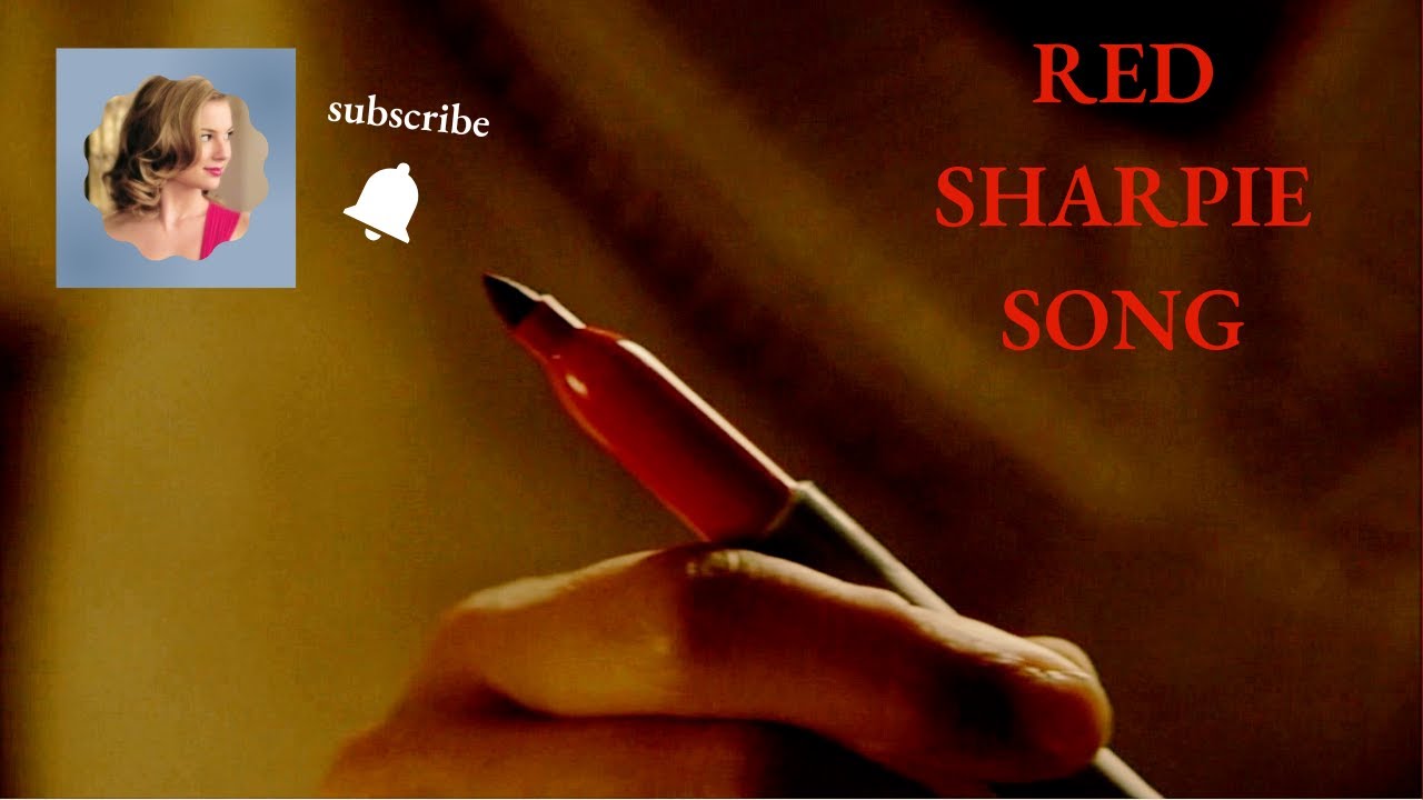 Red Sharpie Song ❌✍️