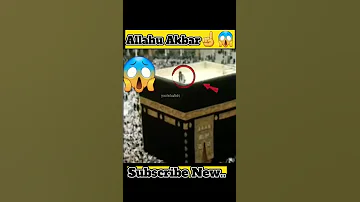 الله أكبر👆😱😭 Miracle of Allah|16M Views|#youtubeshorts#viralvideo#viralshort#shortfeed#allah#shorts|