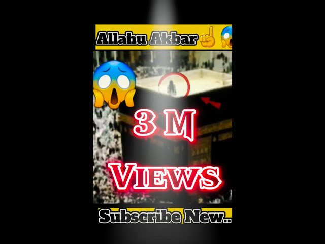 الله أكبر👆😱😭 Miracle of Allah|16M Views|#youtubeshorts#viralvideo#viralshort#shortfeed#allah#shorts| class=
