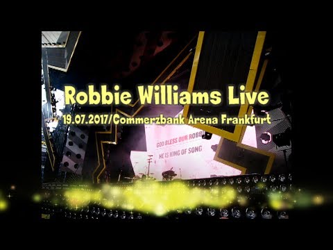 Robbie Williams Live | Frankfurt  | Heavy Entertainment Show Robbie Williams Live | Frankfurt  | Heavy Entertainment Show