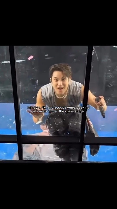 All I can see is Scoups's bakery 😆#mingyu #dk #scoups #seventeen