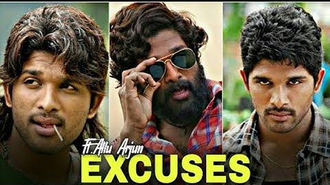 Excuses(AP Dhillon) Ft. Allu Arjun🔥/Allu Arjun Attitude Status🔥/Allu Arjun Mass Whatsapp Status/