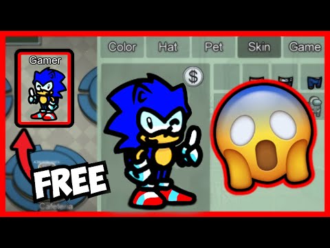 *NEW SONIC SKIN* FREE Download | Among Us | Android & IOS
