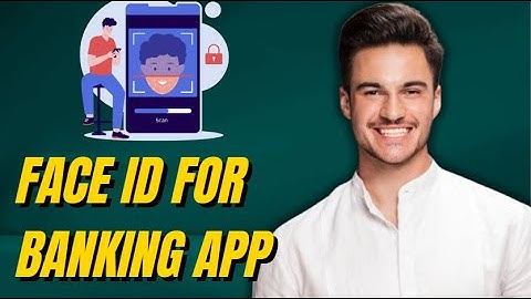 NEW ! How to enable Face ID on banking app FULL TUTORIAL