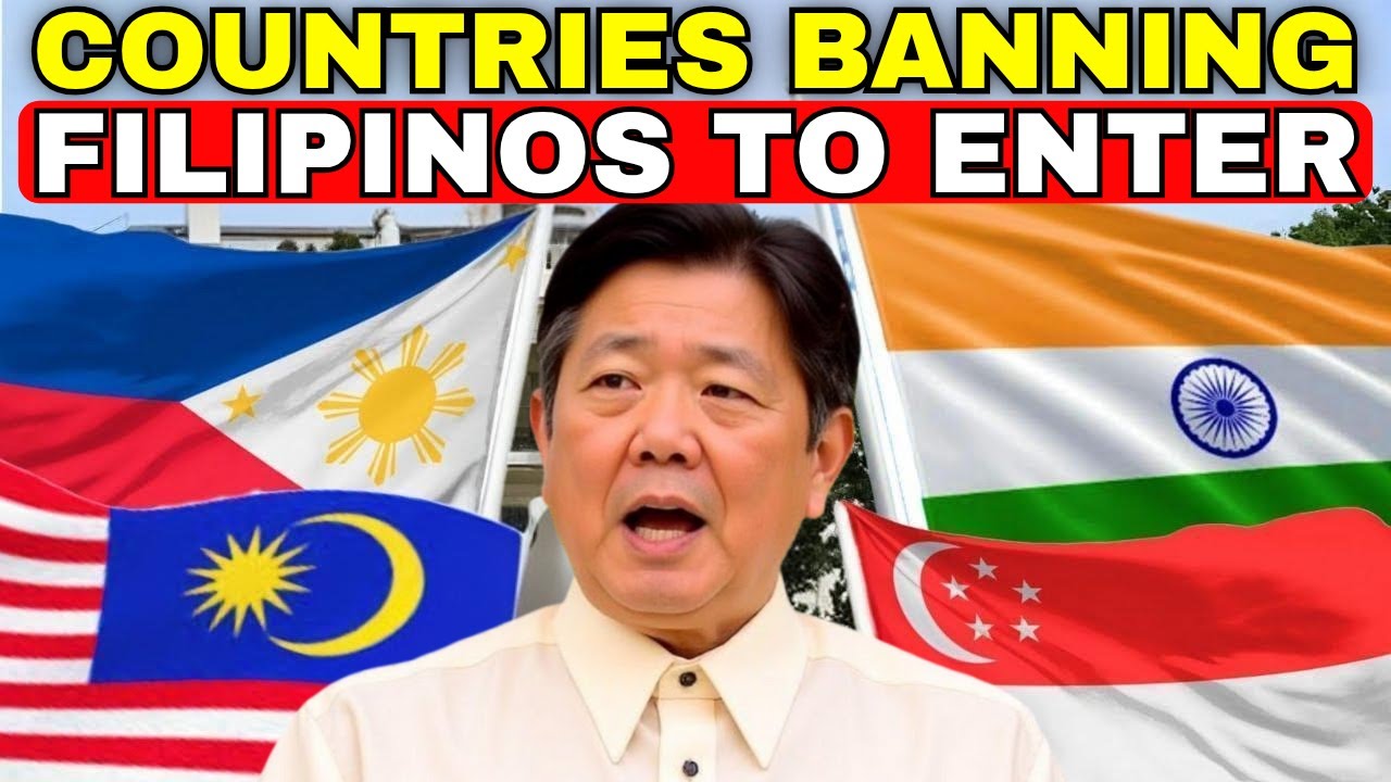 10 Countries Just BANNED FILIPINOS Workers in 2025!