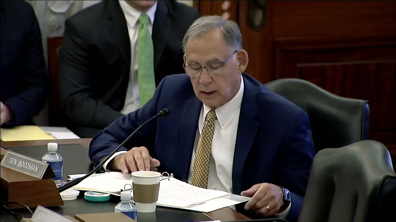 Opening Statement at Hearing to Consider Basil Gooden and Summer Mersinger  Nominations