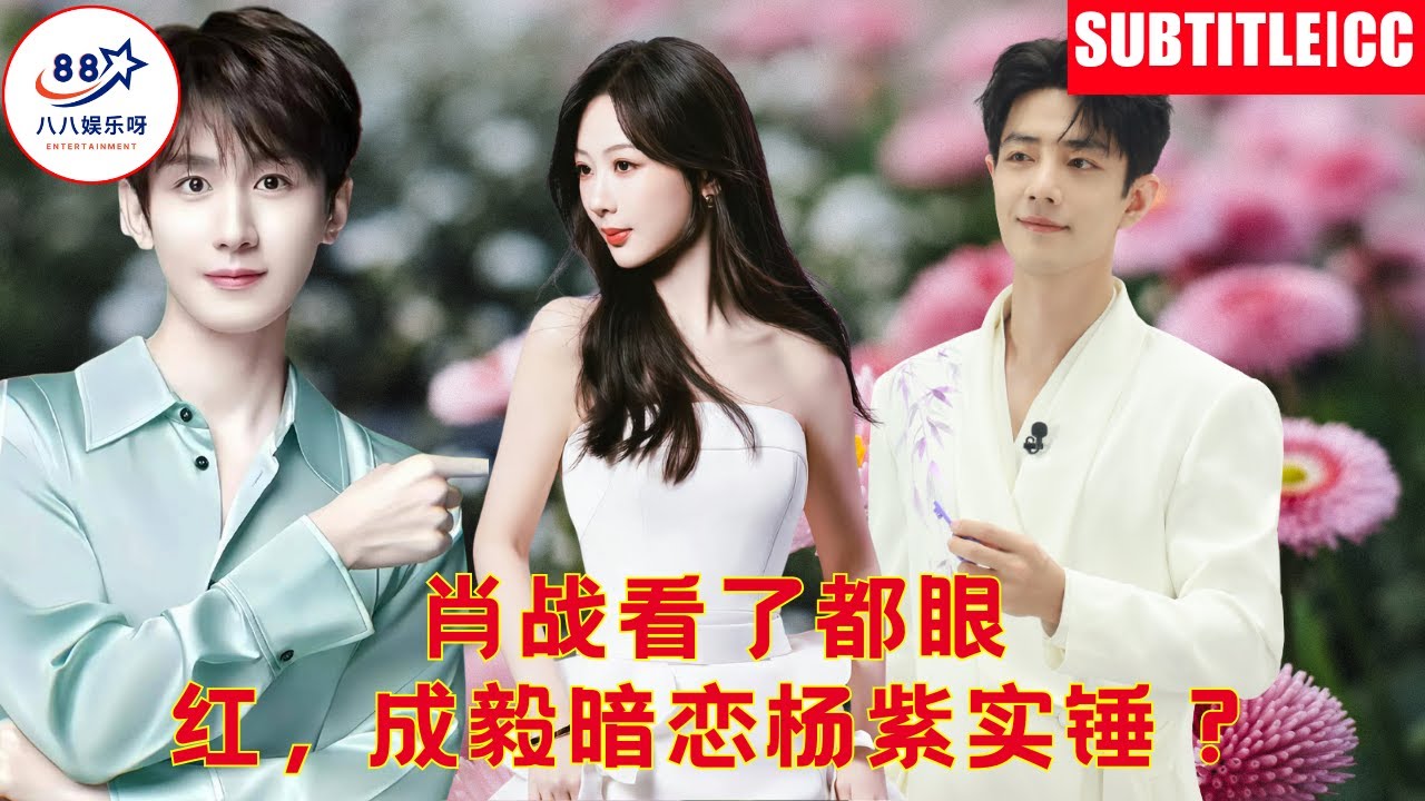 Даже Сяо Чжань завидует; правда ли, что Чэн И влюблен в Ян Цзы?