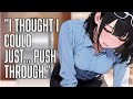 Your GF Has a Panic Attack When The Elevator Breaks Down! [Reverse Comfort]
