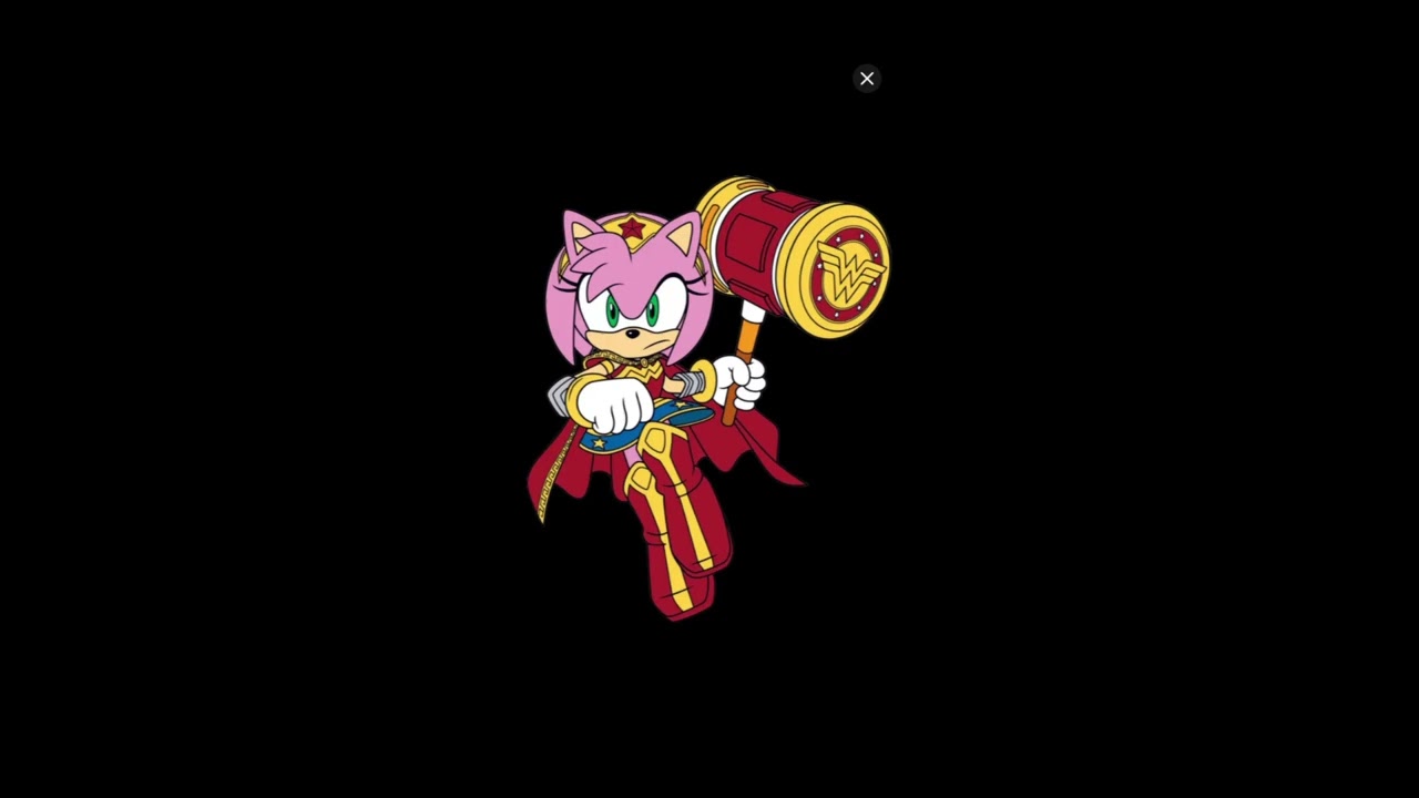 Amy Rose (Wonder Woman) 