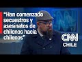 Jorge Molina, autor de “Chile Narco”, explica cómo opera el narcotráfico en Chile