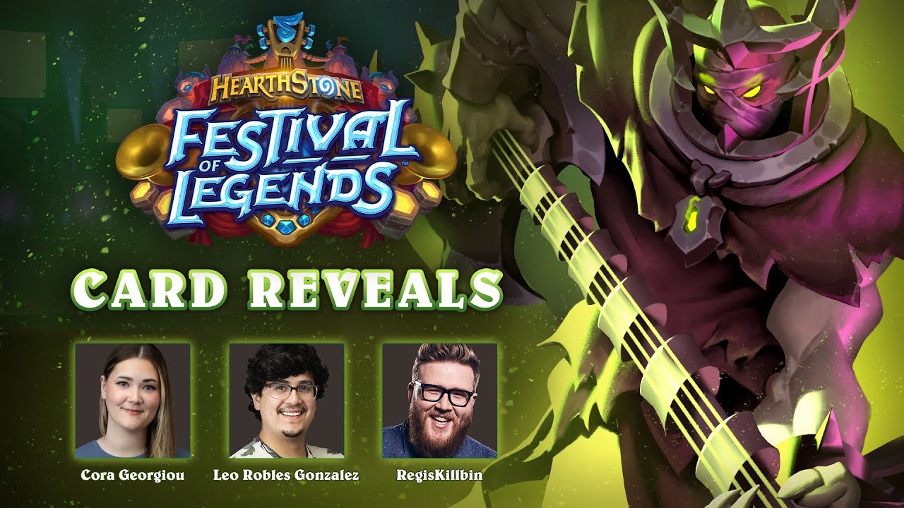 Festival of Legends Final Card Reveal Stream