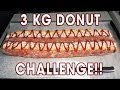 WORLD'S BIGGEST DONUT CHALLENGE!!