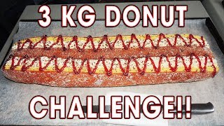 Surfside Bakery's Monster Donut Challenge