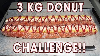 WORLD'S BIGGEST DONUT CHALLENGE!!