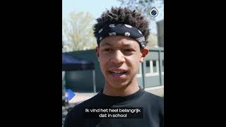 Minister Somers En Voorzitter Verhaeghe Bezoeken Geef Racisme De Rode Kaart-Les