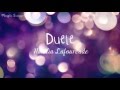 Duele - Natalia Lafourcade (Letra)