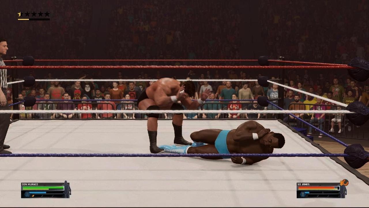 Don Muraco vs SD Jones Championship wrestling 5/7/1983