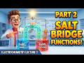 L -2(Salt bridge Function) Electrochemistry