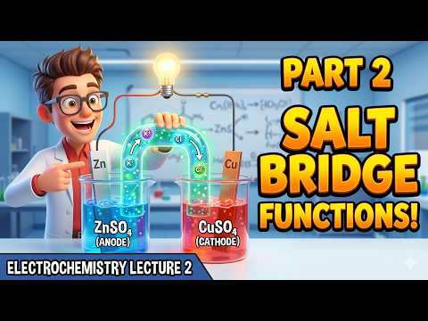 L -2(Salt bridge Function) Electrochemistry