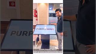 Digital Touch Kiosk | Digital Touch Podium | Purplewave India #interactivekiosk #interactivekiosk