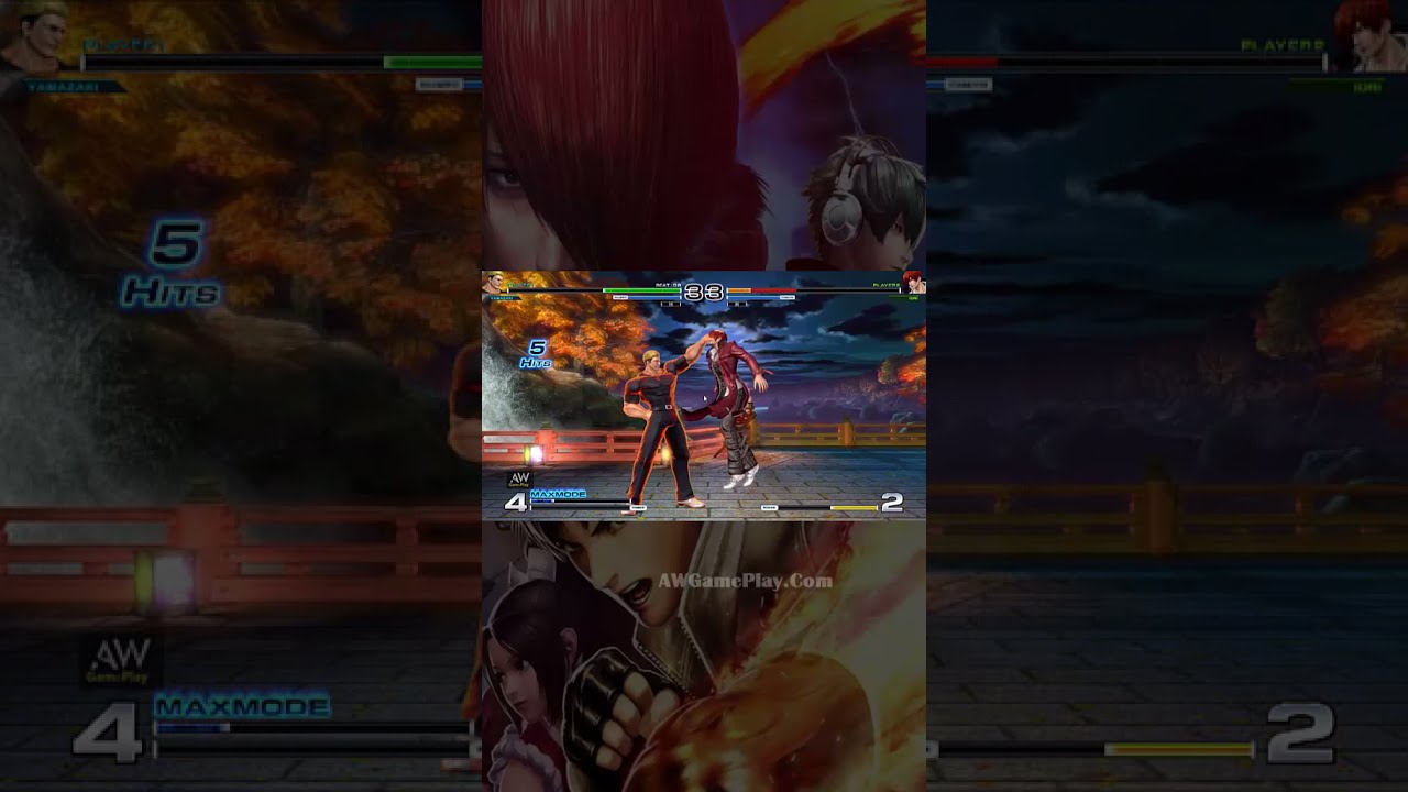 Yamazaki COMBOS CLIMAX - KOF 14 - KOF XIV - The King of Fighters 