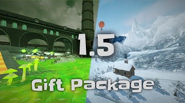 SuperTuxKart 1.5 - Gift Package Trailer