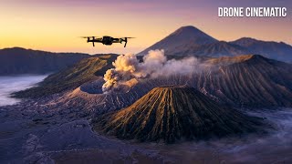 🌄 Mount Bromo Sunrise | Cinematic Drone Video East Java, Indonesia