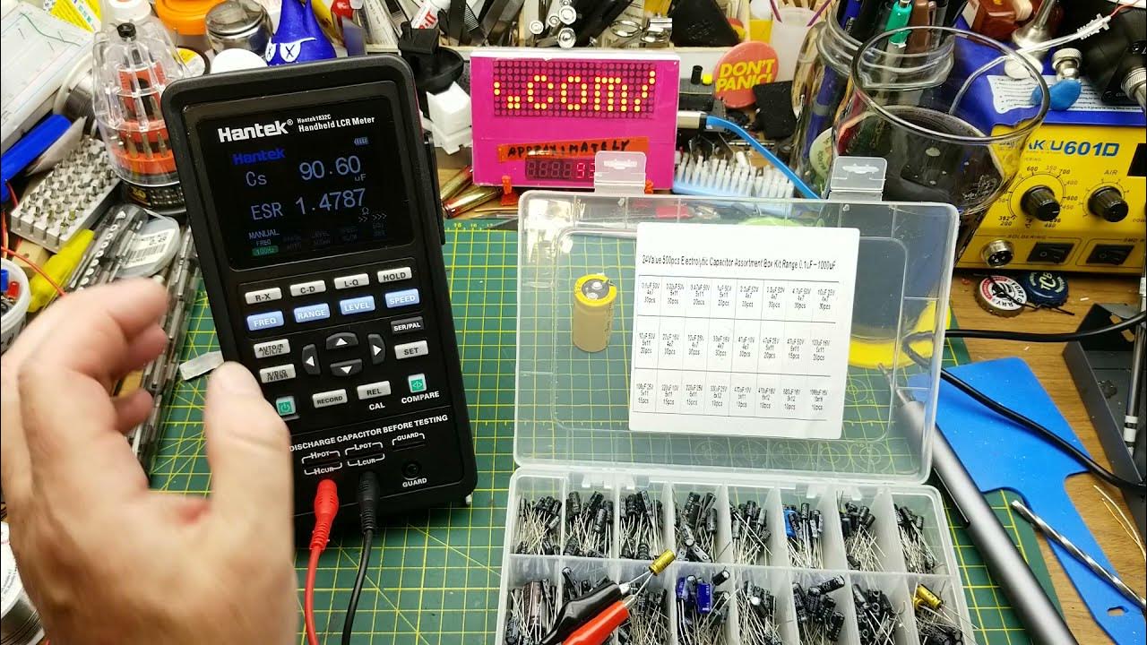 First look at an LCR meter YouTube