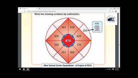 Rotary Club of Ambattur Class 4 Maths Chapter 3 Addition and Subtraction Part 6