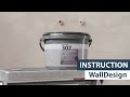 EUROCOL | INSTRUCTIONS | WallDesign