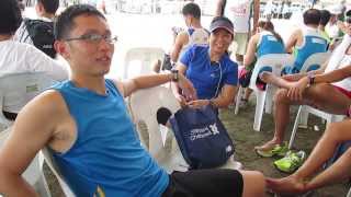 Interview  Jimmy W and Friends, SCKL Marathon 2013, P16, Gerryko Malaysia