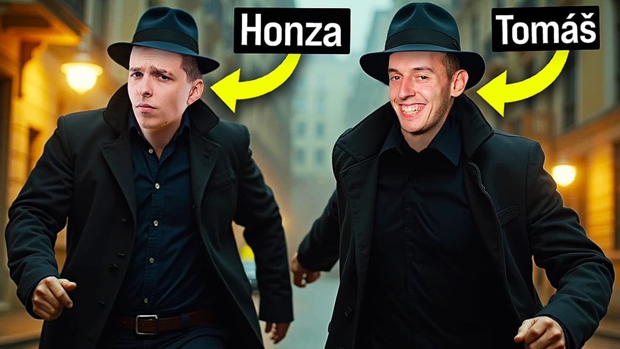 NEJLEPŠÍ DETEKTIVOVÉ V PARDUBICÍCH! 🕵️ ft. @ment3