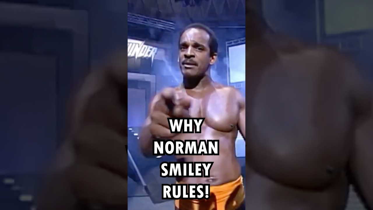 Why NORMAN SMILEY rules!