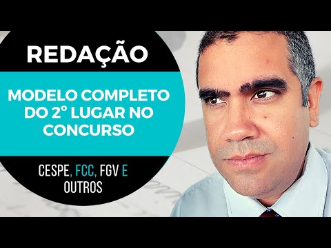 Redação para Concurso: A técnica que me levou ao 2º lugar - Completo - Redação para Concurso: A técnica que me levou ao 2º lugar - Completo