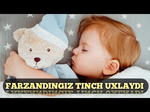 FARZANDINGIZ TINCH UXLAYDI