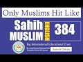 Sahih muslim 384 english muslim sharif hadith no 384