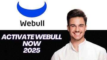 NEW | How to Activate Your Investment Account on Webull (2025 Step-by-Step Guide)