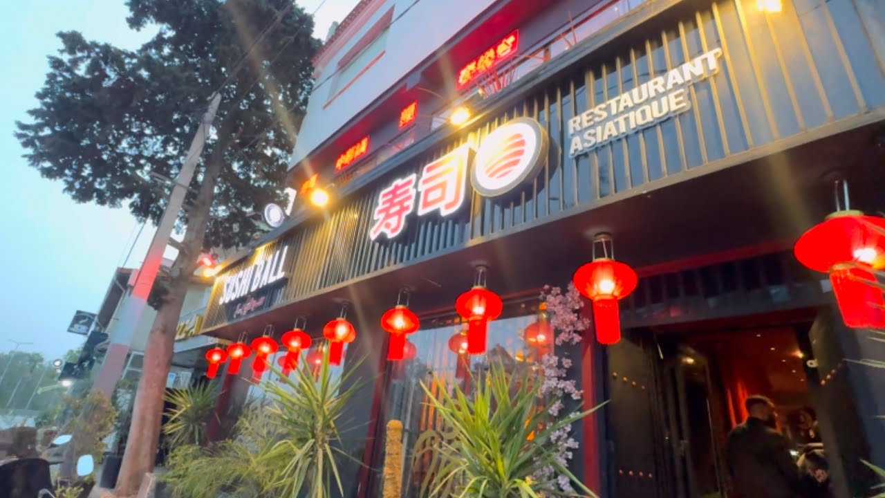 لي حبت تبرد قلبها في les sushi ❤️ ما عليها غير بإفطار بوفيه في هاذ المطعم