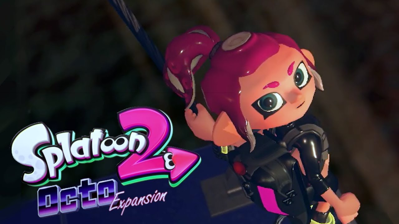 Splatoon 2 - All Octo Expansion Cutscenes