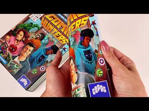 Aprenda a Jogar - Marvel Comic Hunters