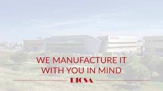 DICSA We manufacture it with you in mind