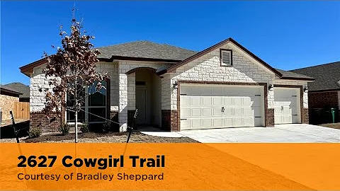 2627 Cowgirl Trail Belton, TX 76513 | Bradley Shep...