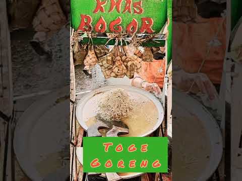 #togegoreng #Kuliner #shorts Makan Toge Goreng khas Bogor Maknyuuuuussss