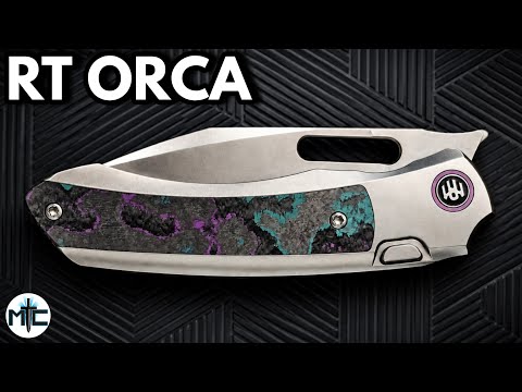 Remette RT Orca Folding Knife - Overview and Review