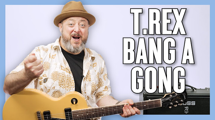 Get It On Guitar version - Guitar performance video thumbnail