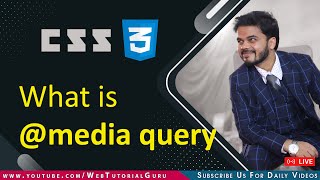 🔴 22. Media Queries in css in Hindi | Making Responsive website design | media queries in css #css