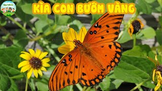 Kìa con bướm vàng 🦋 Liên khúc nhạc thiếu nhi quen thuộc mầm chồi lá 🦋 Nhạc thiếu nhi cho bé ăn ngon